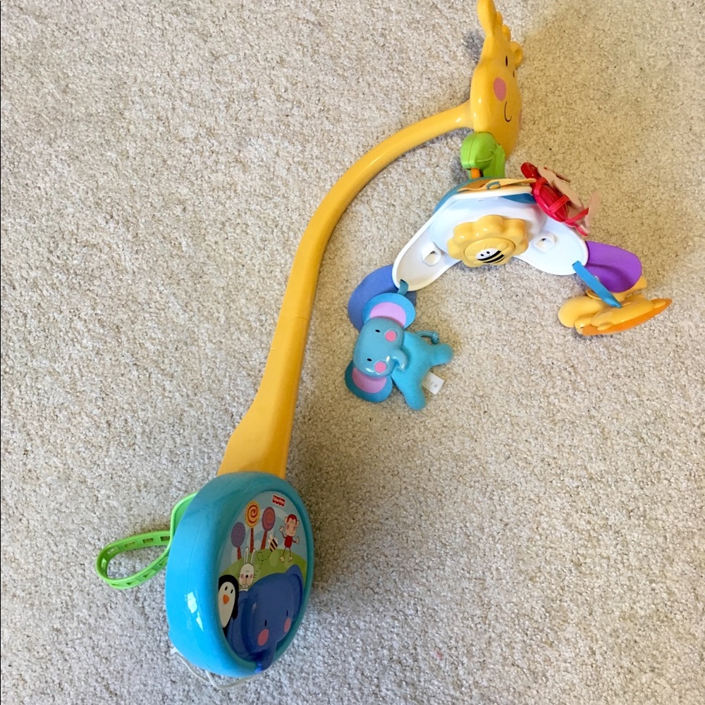 Fisher Price Crib Mobile with Music